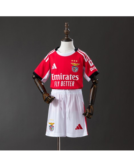 25/26 Benfica Heimtrikot - Kind