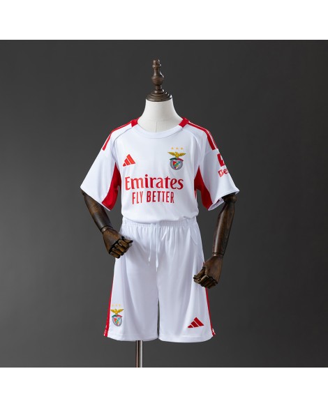 Das dritte Auswärtstrikot von Benfica für die Saison 25/26 - Kind