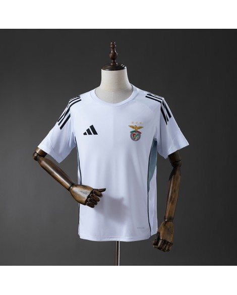 Benfica Trainingsanzug 25/26 – Weiß