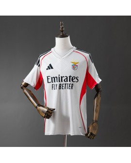 Benfica Auswärtstrikot beige Saison 25/26