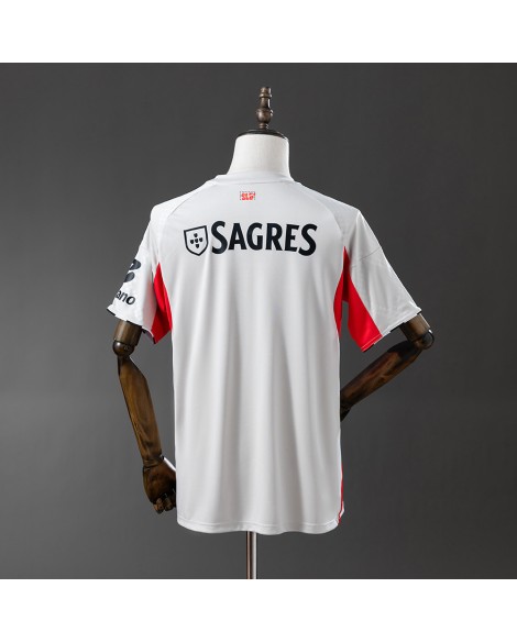 Benfica Auswärtstrikot beige Saison 25/26