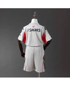 Benfica Auswärtstrikot beige Saison 25/26 - Kind