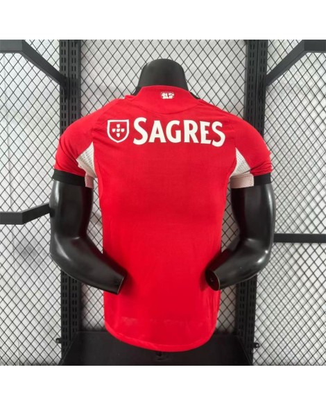 25/26 Benfica Heimtrikot - Player 