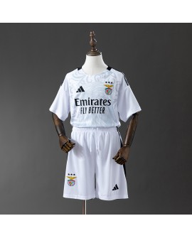 Benfica Trainingsanzug weiß Saison 25/26 - Kind