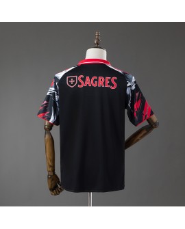 Benfica 26/27 Sondertrikot mit Adler - Schwarz & Weiß