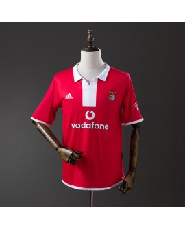 Retro-Heimtrikot von Benfica aus der Saison 04/05