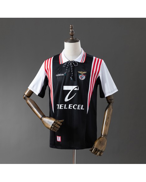 Retro-Auswärtstrikot von Benfica aus der Saison 97/98