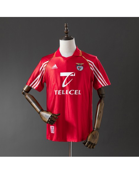 Retro-Heimtrikot von Benfica aus der Saison 98/99