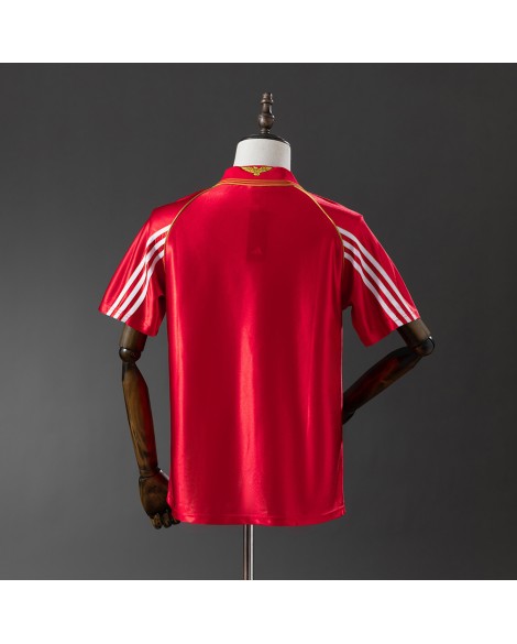 Retro-Heimtrikot von Benfica aus der Saison 98/99