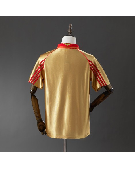Retro-Auswärtstrikot von Benfica aus der Saison 98/99