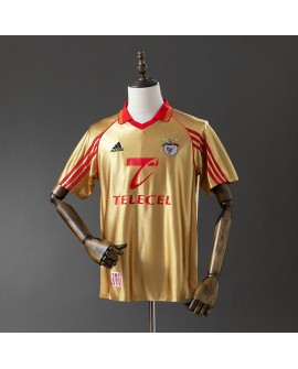 Retro-Auswärtstrikot von Benfica aus der Saison 98/99