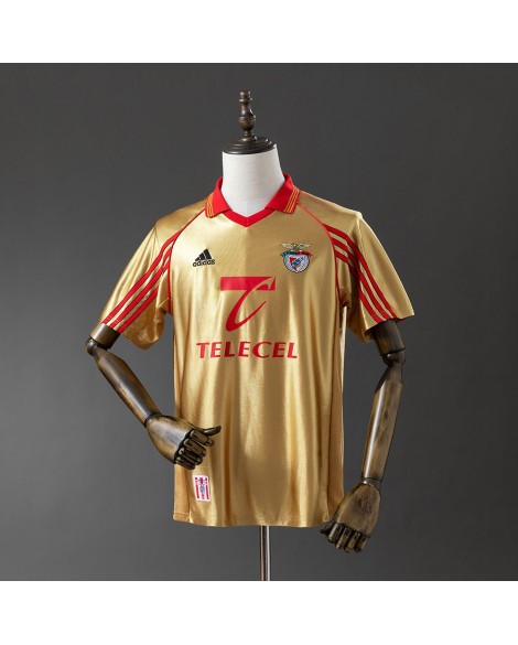 Retro-Auswärtstrikot von Benfica aus der Saison 98/99