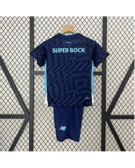 FC Porto 2024/25 Drittes Auswärtstrikot für Kinder