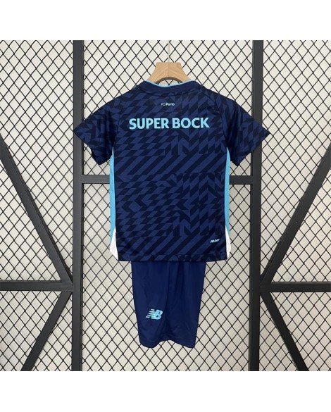 FC Porto 2024/25 Drittes Auswärtstrikot für Kinder