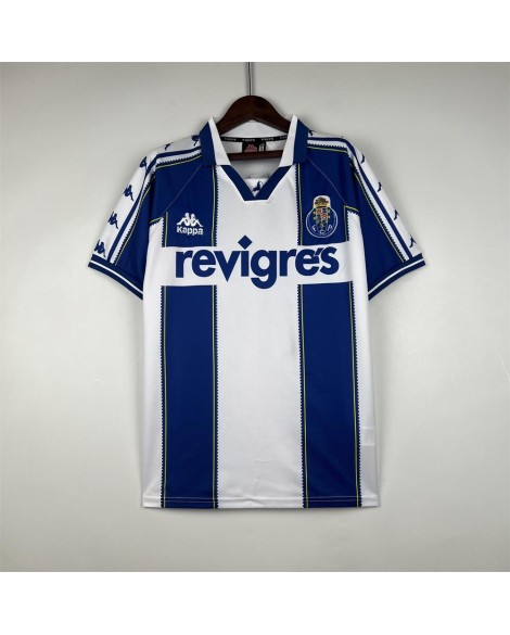 Porto Fußballverein Retro Heimtrikot 1997/99