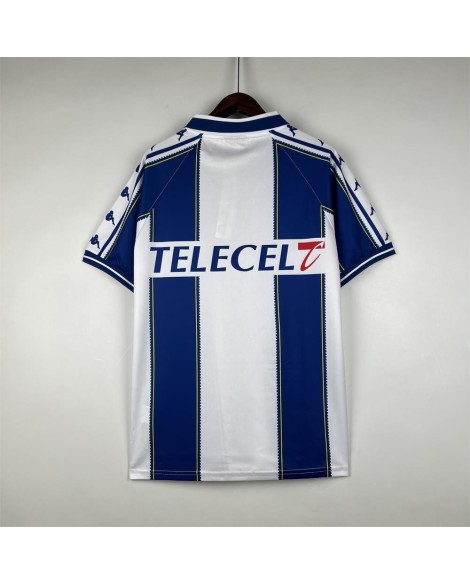Porto Fußballverein Retro Heimtrikot 1997/99