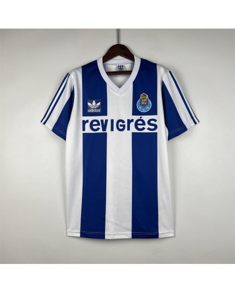 1990/93 Porto Home Retro-Trikot
