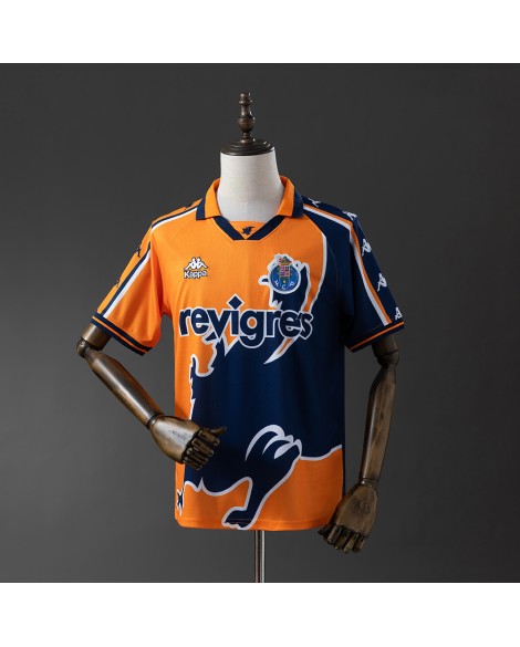 Porto Fußballverein Retro Heimtrikot 1997/99