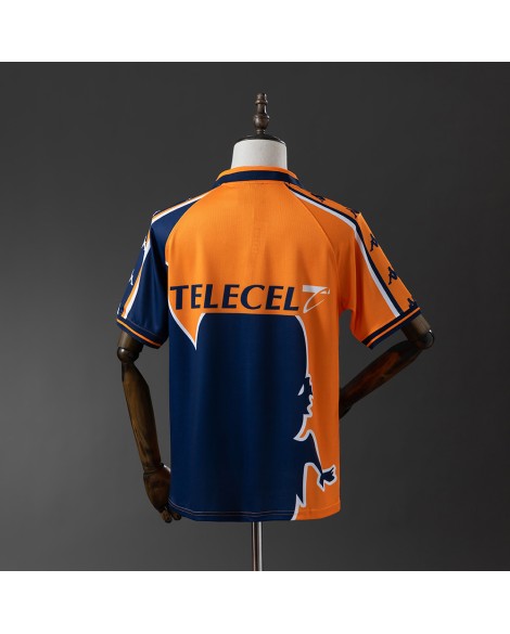 Porto Fußballverein Retro Heimtrikot 1997/99
