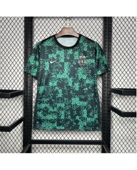 Sporting CP 2024/25 Pre-Match-Trikot