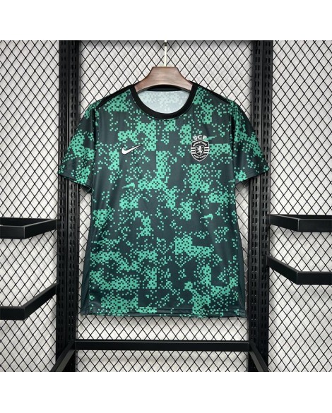 Sporting CP 2024/25 Pre-Match-Trikot