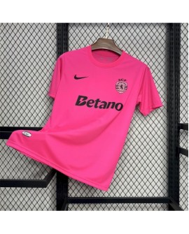 Sporting CP 2024/25 Rosa Oktober-Trikot