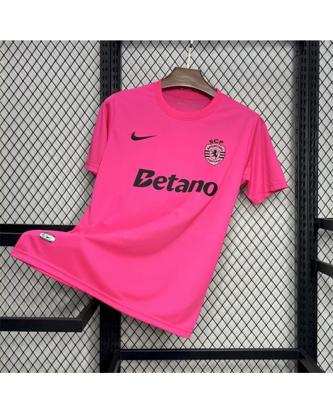 Sporting CP 2024/25 Rosa Oktober-Trikot