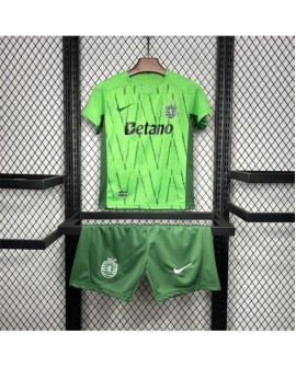 Sporting CP 2024/25 Thirds Away Kinder-Kit