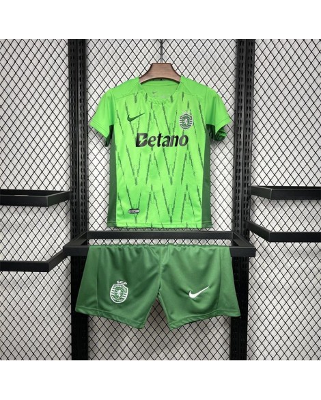 Sporting CP 2024/25 Thirds Away Kinder-Kit