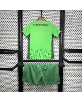 Sporting CP 2024/25 Thirds Away Kinder-Kit