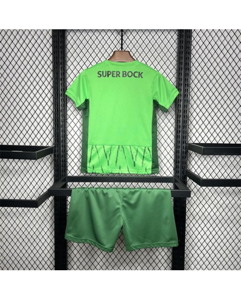 Sporting CP 2024/25 Thirds Away Kinder-Kit