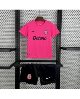 Sporting CP 2024/25 Rosa Oktober Kinder-Kit