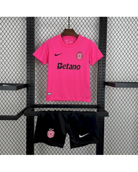 Sporting CP 2024/25 Rosa Oktober Kinder-Kit