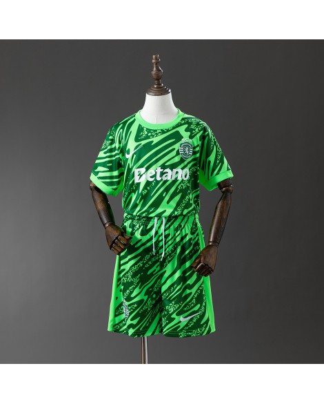 Torwarttrikot von Sporting Lissabon 25/26 - Kind