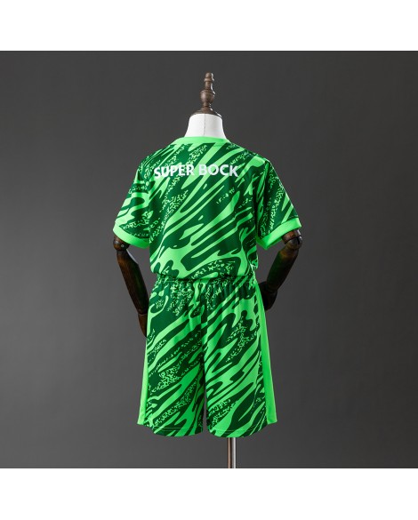 Torwarttrikot von Sporting Lissabon 25/26 - Kind