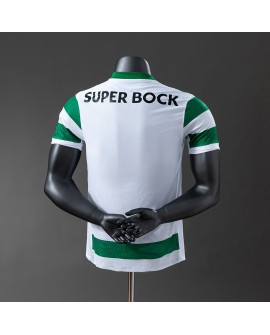 Sporting Lissabon Heimtrikot der Saison 25/26 - Player 