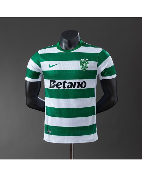 Sporting Lissabon Heimtrikot der Saison 25/26 - Player 
