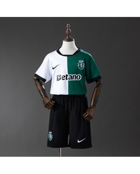 Sporting Lissabon Trikot der Saison 25/26 Sonderedition - Kind