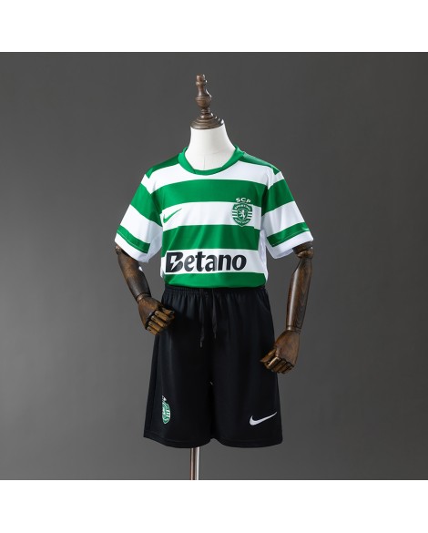Sporting Lissabon Heimtrikot der Saison 25/26 - Kind