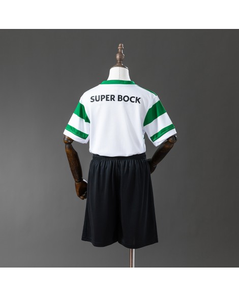 Sporting Lissabon Heimtrikot der Saison 25/26 - Kind