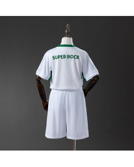 Auswärtstrikot von Sporting Lissabon für die Saison 25/26- Kind