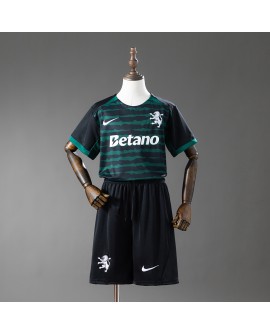 Sporting Lissabon CP 25/26 Weihnachts-Sonderedition-Trikot - Kind