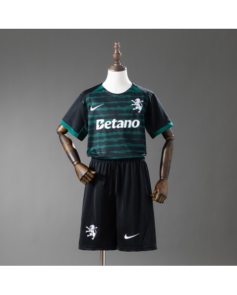 Sporting Lissabon CP 25/26 Weihnachts-Sonderedition-Trikot - Kind