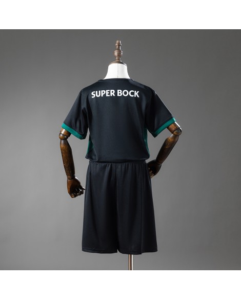 Sporting Lissabon CP 25/26 Weihnachts-Sonderedition-Trikot - Kind