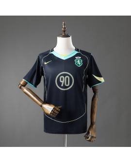 Sporting CP Total 90 Schwarzes Trikot