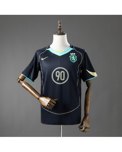Sporting CP Total 90 Schwarzes Trikot