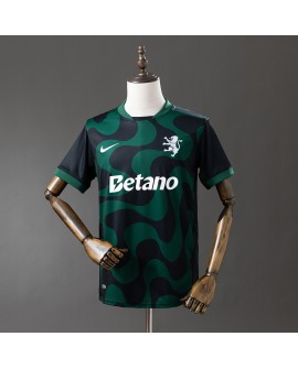 Das dritte Auswärtstrikot von Sporting Lissabon für die Saison 25/26