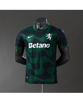 Das dritte Auswärtstrikot von Sporting Lissabon für die Saison 25/26 - Player 