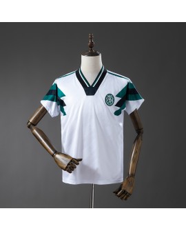 Sporting Lissabon Retro - Weißes Trikot