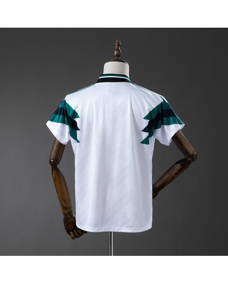 Sporting Lissabon Retro - Weißes Trikot